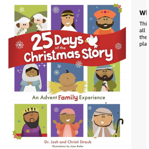 25 Days of the Christmas Story: An Advent Family Experience