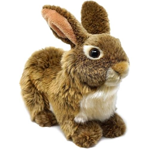 Brigid The Brown Rabbit - 10 Inch Stuffed Animal Plush Bunny