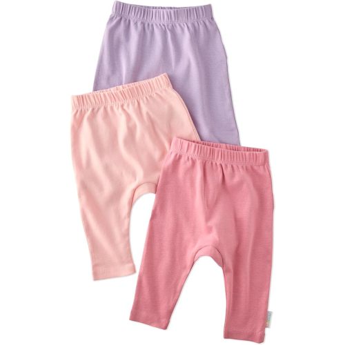 Harlowe 3-Pack Baby Pants 100% Organic Cotton for Baby Boys & Girls​