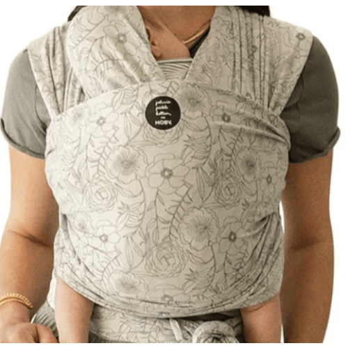 Classic Wrap Baby Carrier by Petunia Pickle Bottom - Seaside Poppies