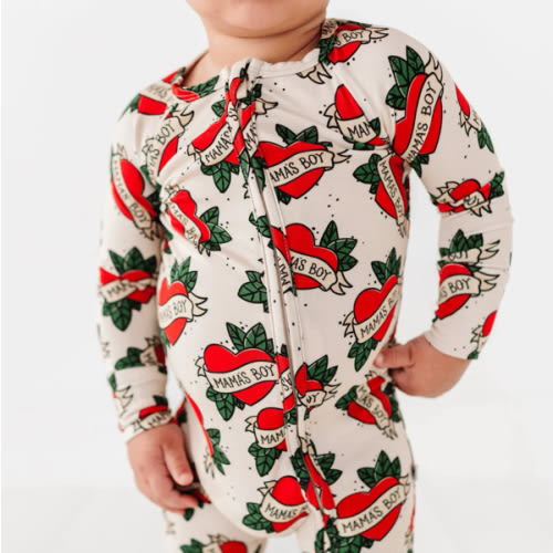 Mama's Boy Convertible Romper
