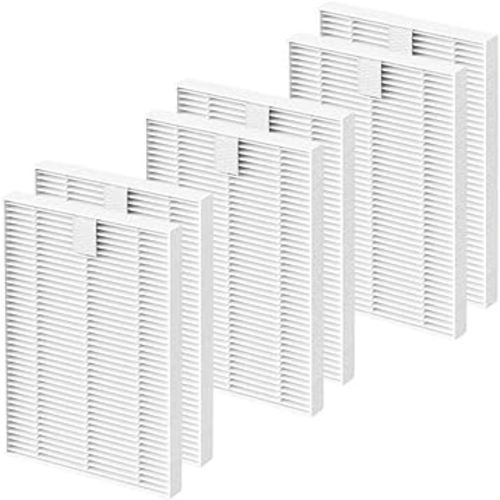 6 Pack HEPA Filter Replacement Compatible with Momcozy, Grownsy, Papablic, MOMFANN Bottle Washer, 99.97% Effective Filtration, Safe Bottle Ceaning Parts