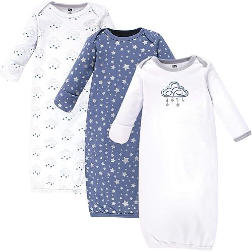 Hudson Baby unisex-baby Cotton Gowns