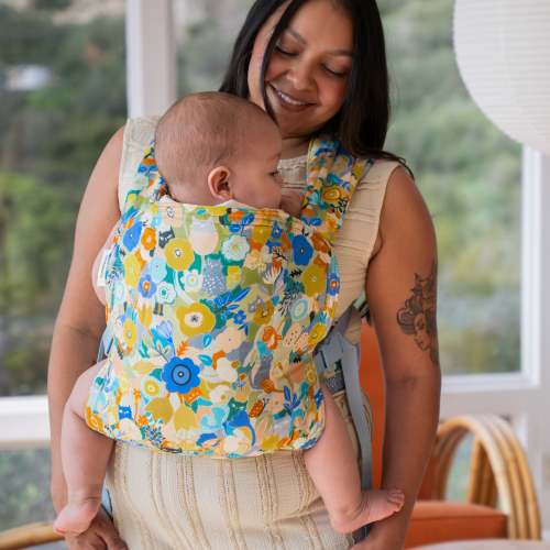 Nepeta Lark Baby Carrier - Sizes XXS - 6X | hope&plum