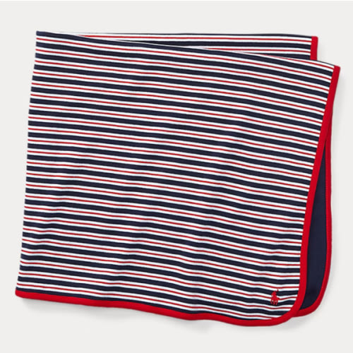 Striped Cotton Blanket | Ralph Lauren