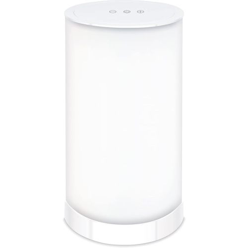 Bright Health 14 Inch Light Therapy Lamp, 10000 LUX 360 Degree Therapy Lamp, LED Bright White Light with Adjustable Height and Brightness to Fight Low Energy and Sunlight Deprivation, White