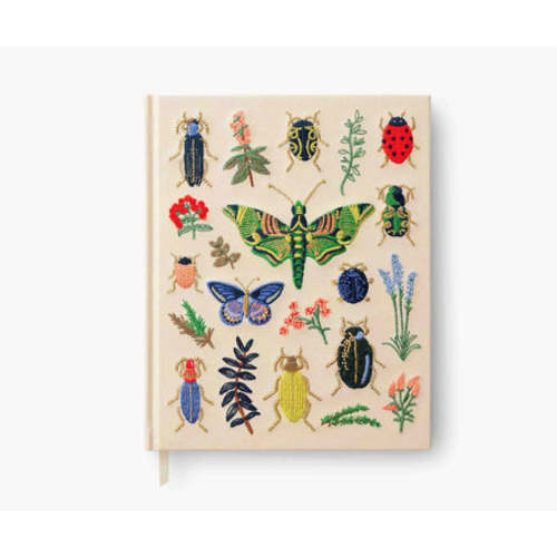 Embroidered Sketchbook - Curio