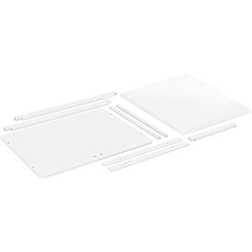 Babyletto Rolli All-Stages® Midi Crib Conversion Kit in White, Greenguard Gold Certified, FSC Certified, Portable & Adjustable with Pad Included