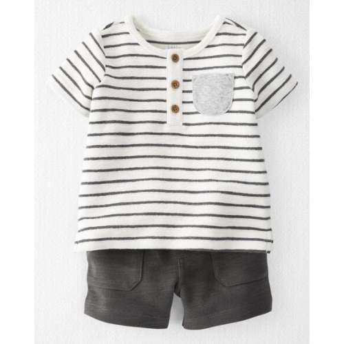 Baby 2-Piece Organic Cotton Set - Carter's | Carter's