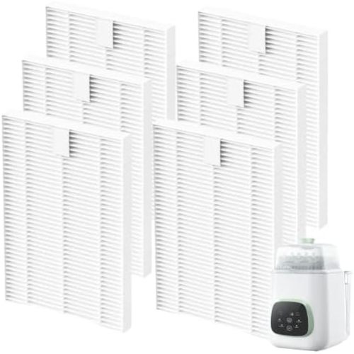 6 Pack Filter Replacement for Momcozy KleanPal Pro Baby Bottle Washer