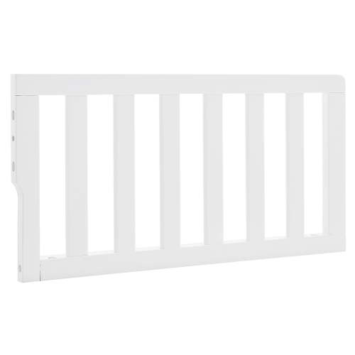 Delta Children Toddler Guardrail #W100825 - Greenguard Gold Certified, Bianca White