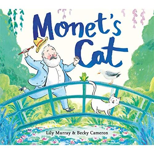 Monet's Cat /anglais