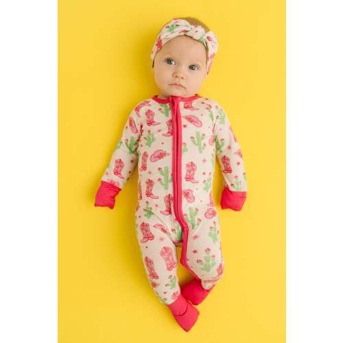 Cowgirl Bamboo Sleeper