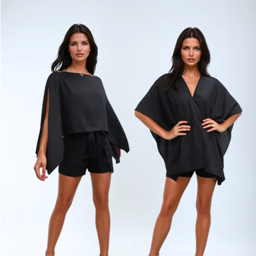 Cape Top - Black