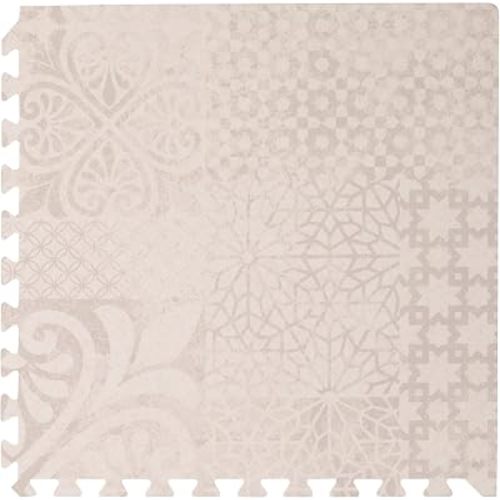 Toddlekind Haven Puzzle Playmat, 4x6 Non-Toxic Interlocking Foam Floor Mat