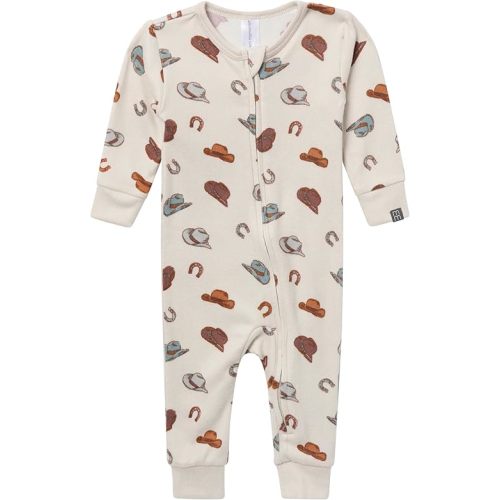 Modern Moments by Gerber Boys' Baby Hacci Footless Pajamas