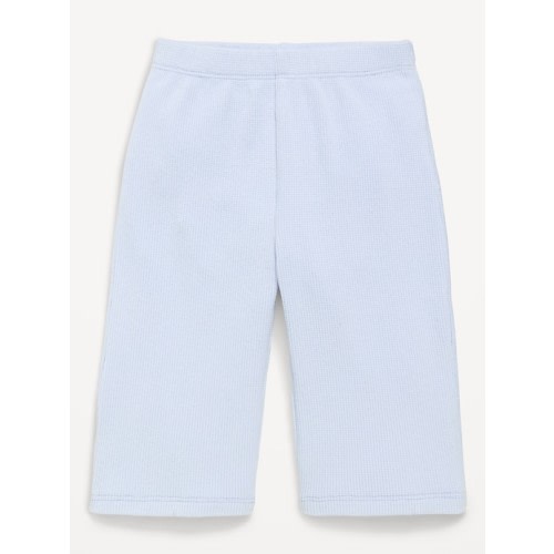 Waffle-Knit Wide Leg Pants for Baby