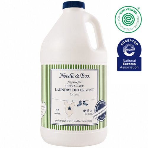 Ultra-Safe Baby Laundry Detergent – Noodle & Boo