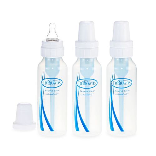 Dr. Brown's Natural Flow® 3-Pack 8 oz. Standard Bottles