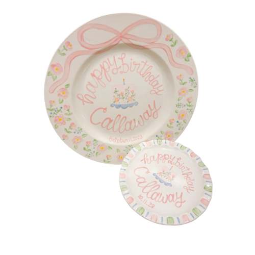 Callaway Plate – Weeks Studio