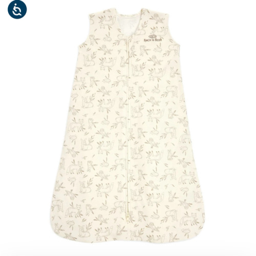 100% Cotton Wearable Blanket Forest Lullaby | Medium| HALO US