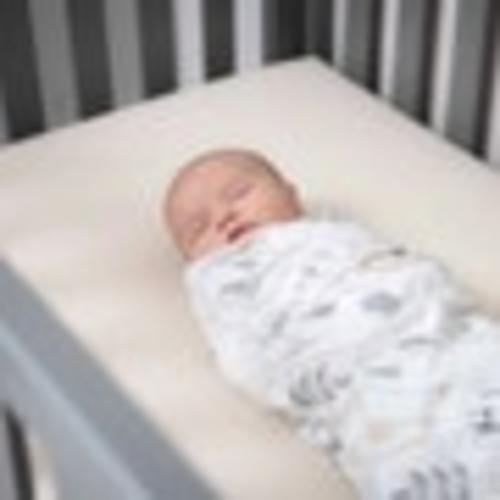 Breathable Organic 2-Stage Baby Crib Mattress
