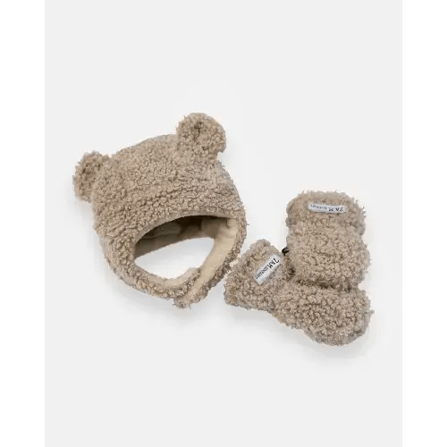 Cub Set - Teddy | Hat & Mittens