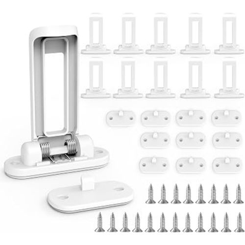 Invisible Child Safety Cabinet Locks, 10 Pack