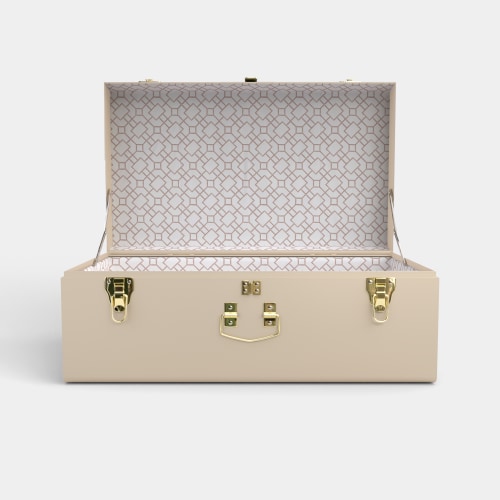Grand Trunk - Limited Edition Beige - Bamboo Lane / Embroidery