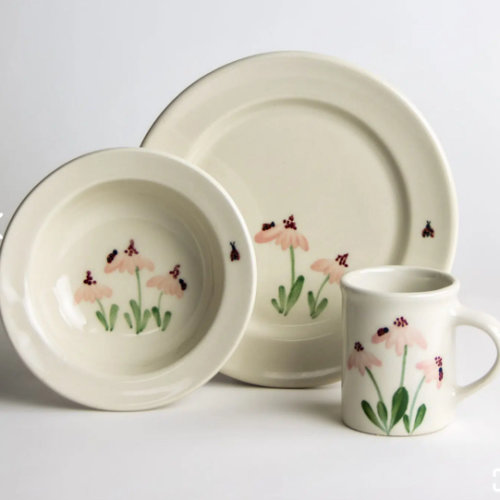Ceramic Kids Tableware Set | Personalization Available