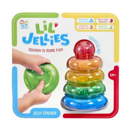 Lil' Jellies Jelly Stacker Toy