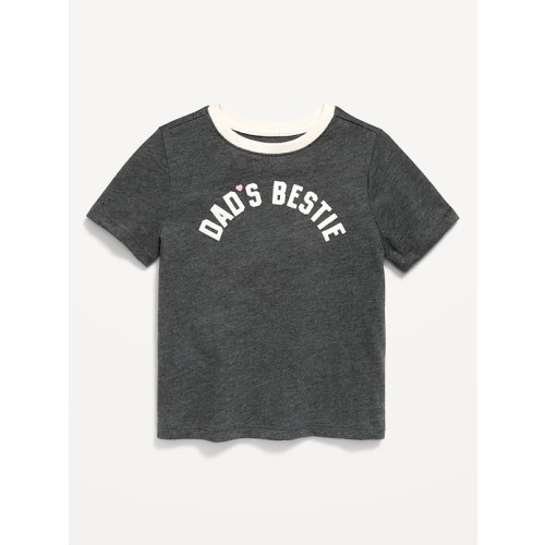Short-Sleeve Graphic T-Shirt for Toddler Girls
