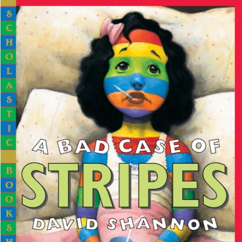 A Bad Case of Stripes (Scholastic Bookshelf)