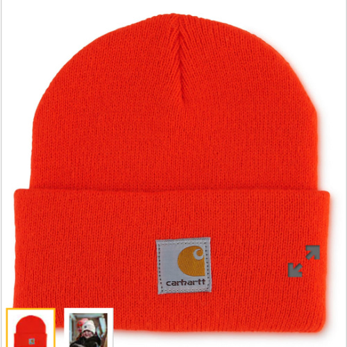 Kids' Acrylic Beanie | Brite Orange | Carhartt