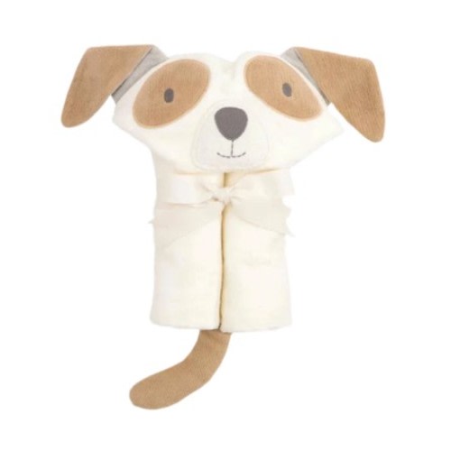 Puppy Hooded Baby Bath Wrap