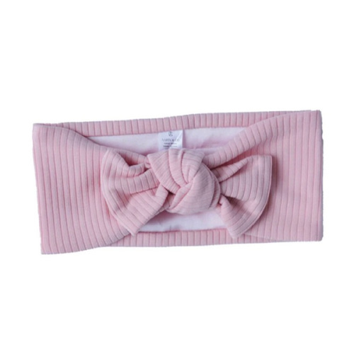 Satin-lined Bow Headband for babies – Aarin & Co.