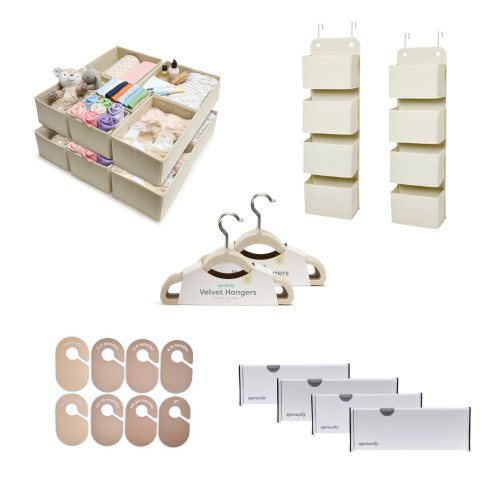 Sprucely Essential Nursery Organization Bundle