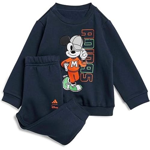 adidas baby-boys Disney Mickey Mouse Jogger Set