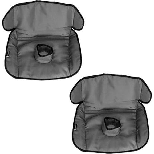 Lynmark® 2X Potty Training Car Seat Protector Cover - Pee Protector, Grey