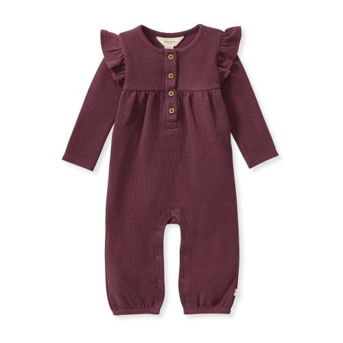Thermal Baby Girl Jumpsuit – Burt's Bees Baby
