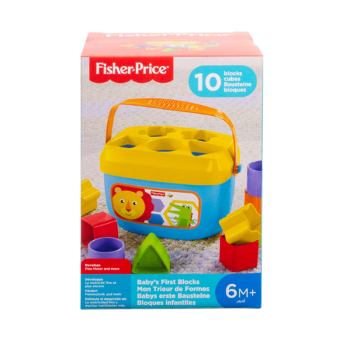 Fisher-Price Baby's First Blocks