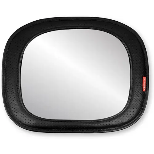 Skip Hop Baby Car Mirror, Style Driven, Black