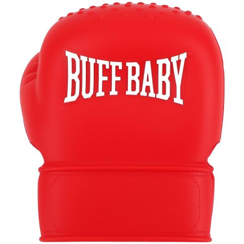Buff Baby Boxing Glove Teether, 4 x 3.4 x 2.2 Inches