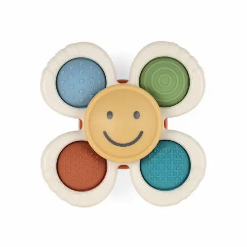Itzy Pop & Whirl™ Fidget Spinner Travel & Bath Toy – Itzy Ritzy