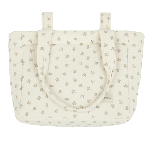 Handle Blossom Rose Bag