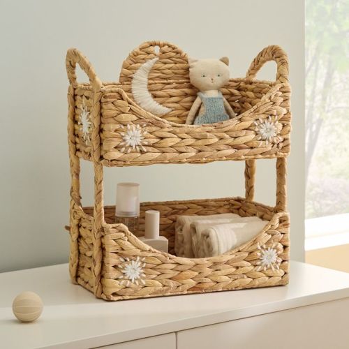 Joseph Altuzarra Celestial Woven Stacked Nursery Storage