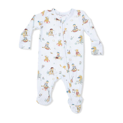 2-Way Zip Footie, Lake Buddy Dogs