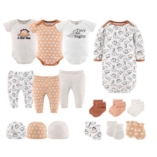 Tiny Dino Baby Layette Gift Set, 16 Piece