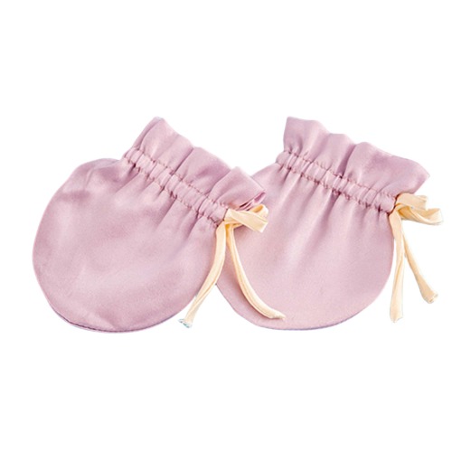 Mulberry Silk Baby Mittens, No Scratch Gloves, Organic Eczema Relief