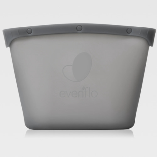 Evenflo Silicone Steam Sanitizing Bag | Kill Germs & Bacteria – Evenflo Feeding